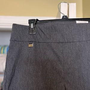 Dark Gray Heather 14P pull-on Skinny Pants